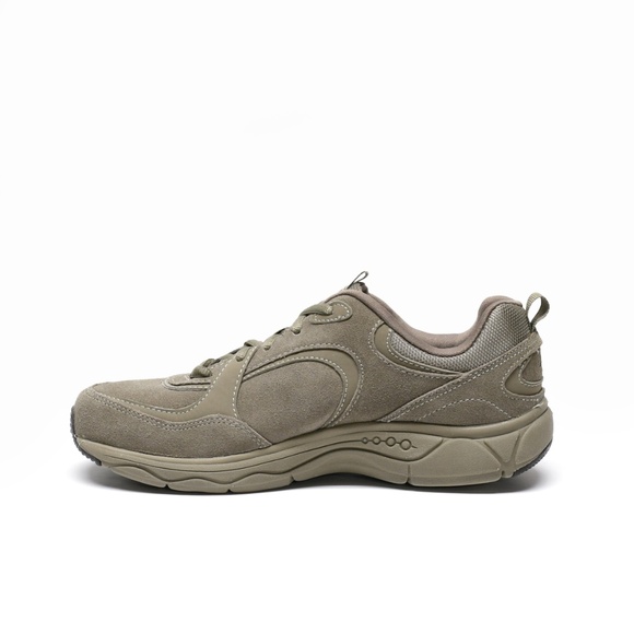 EASY SPIRIT Standout Sneaker in Taupe Size 7.5M - Picture 4 of 11